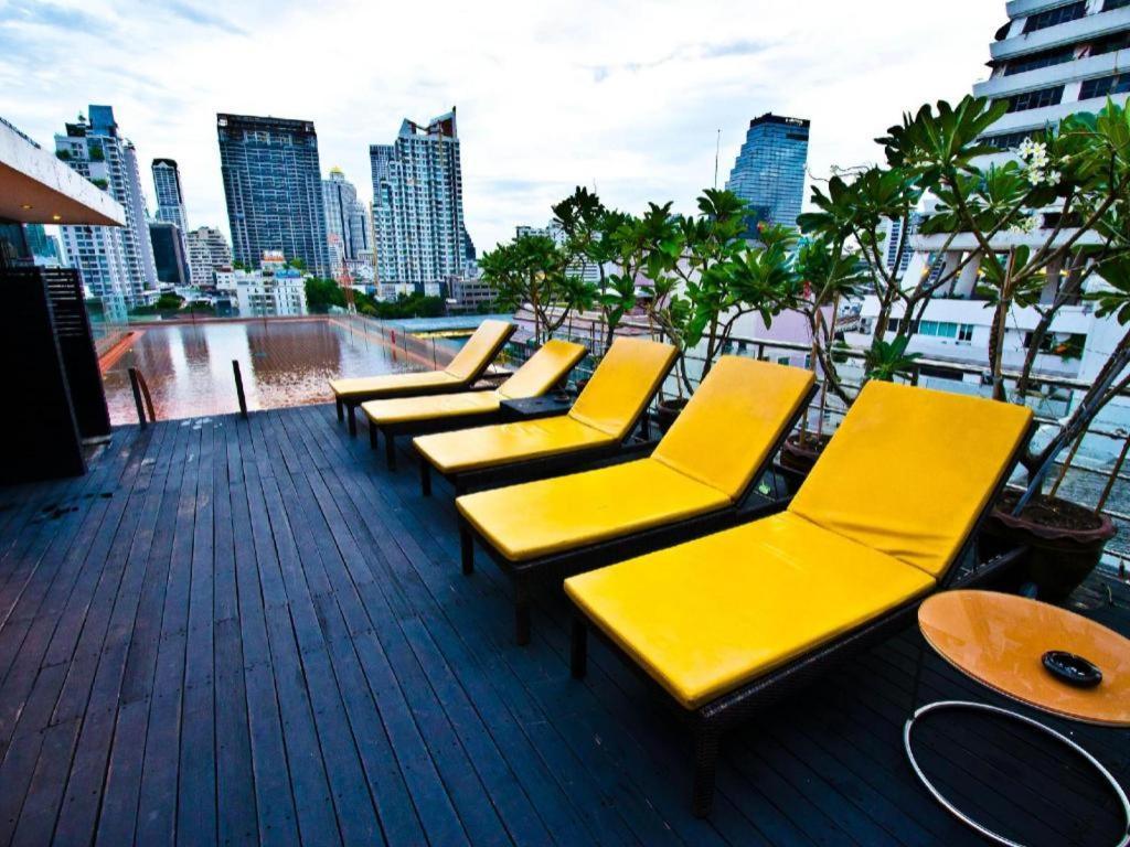 โรงแรม เดอะ เฮอริเทจ สีลม กรุงเทพมหานคร ภายนอก รูปภาพ